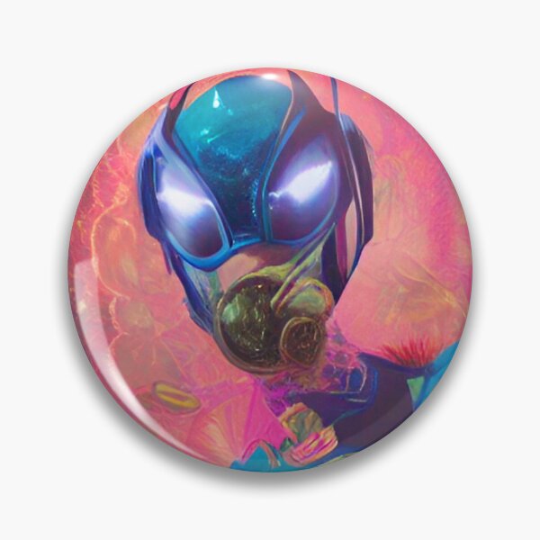 Item preview, Scarab Blue Abstract Organic designed and sold by mghtymvrk2040.