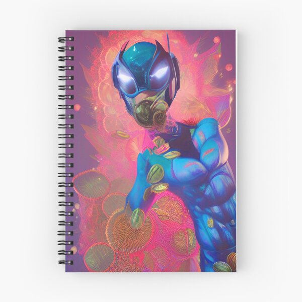 Item preview, Scarab Blue Abstract Organic designed and sold by mghtymvrk2040.