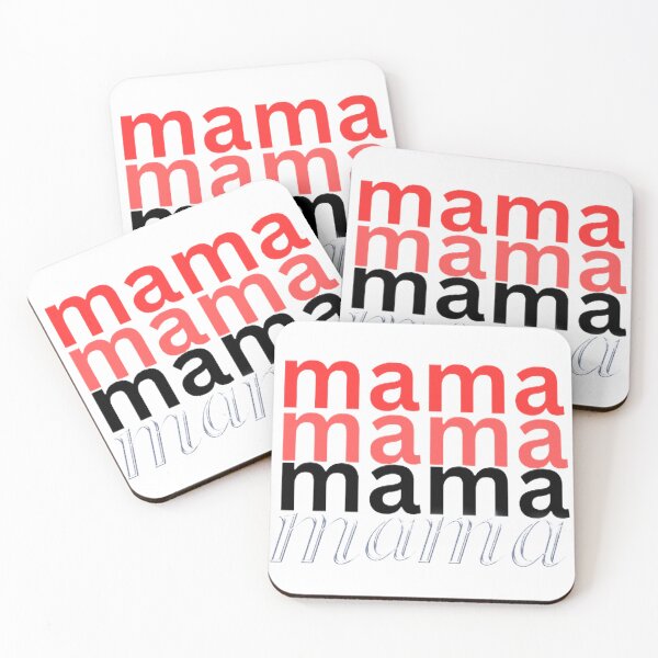 Item preview, mama mama mama , show your mom that you love her  designed and sold by simo7hl.