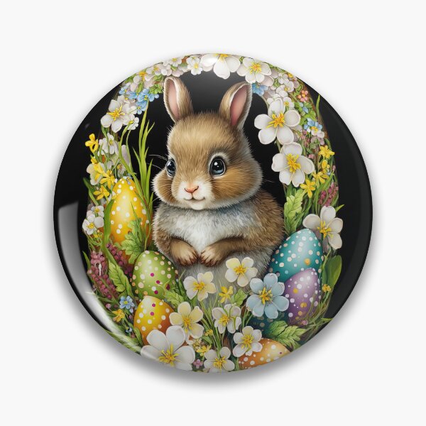 Item preview, Cute Easter Bunny designed and sold by Juliascutecornr.