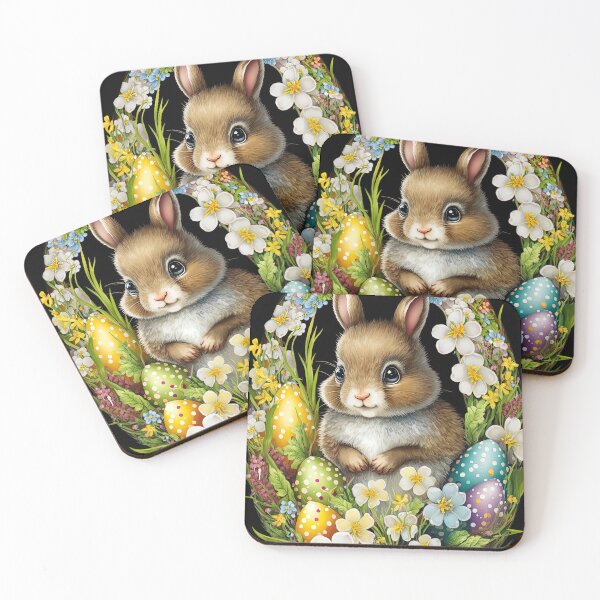 Item preview, Cute Easter Bunny designed and sold by Juliascutecornr.
