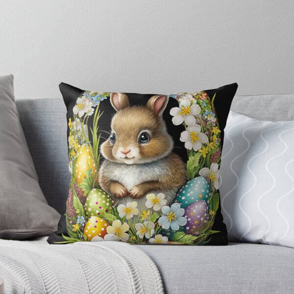 Item preview, Cute Easter Bunny designed and sold by Juliascutecornr.