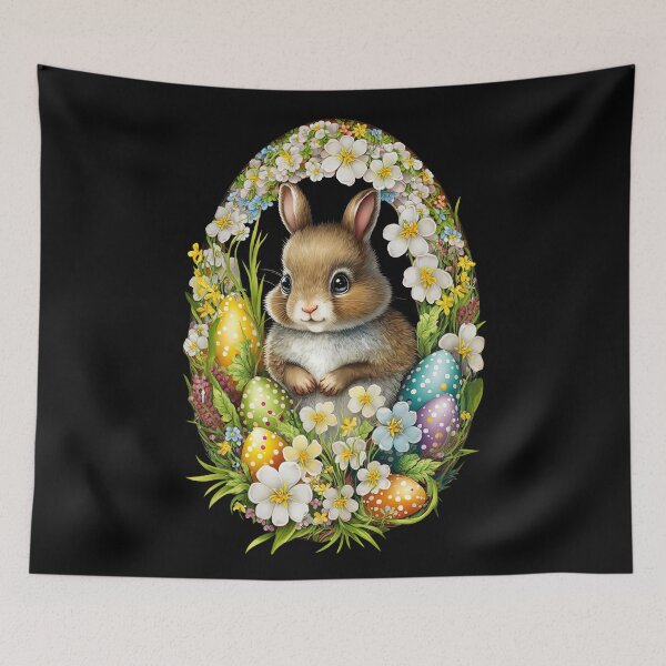 Item preview, Cute Easter Bunny designed and sold by Juliascutecornr.