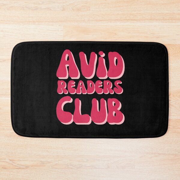Item preview, Avid Readers Club designed and sold by venomouspixie.