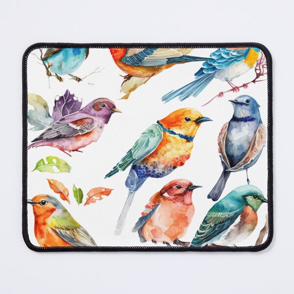 Item preview, everybirdy golder birds pattern designed and sold by printiesart.