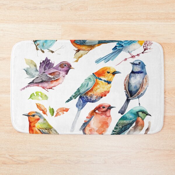 Item preview, everybirdy golder birds pattern designed and sold by printiesart.