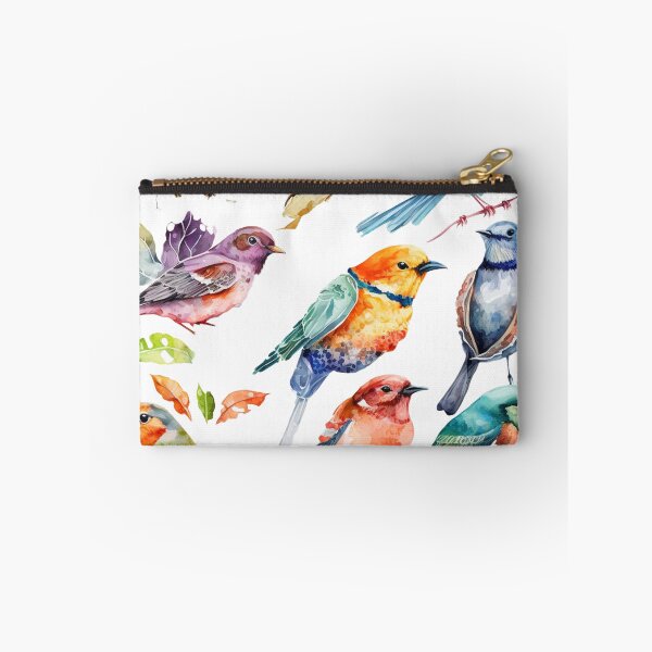 Item preview, everybirdy golder birds pattern designed and sold by printiesart.