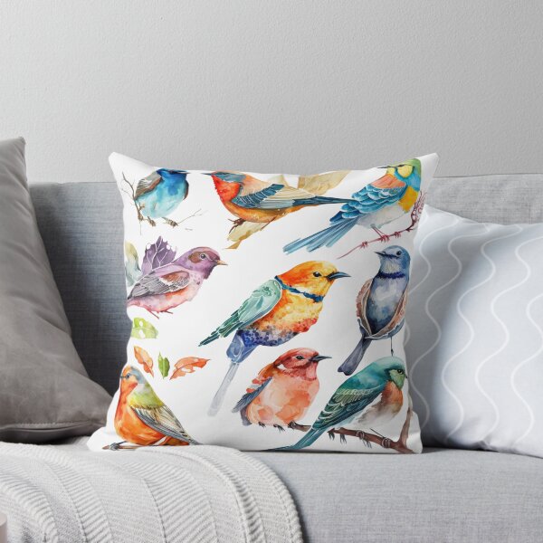 Item preview, everybirdy golder birds pattern designed and sold by printiesart.