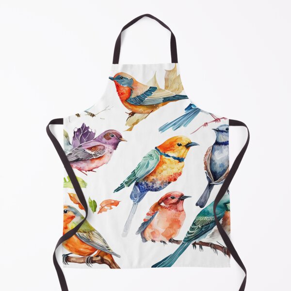 Item preview, everybirdy golder birds pattern designed and sold by printiesart.