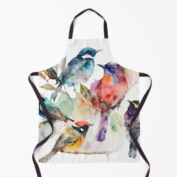Item preview, everybirdy golder birds pattern designed and sold by printiesart.