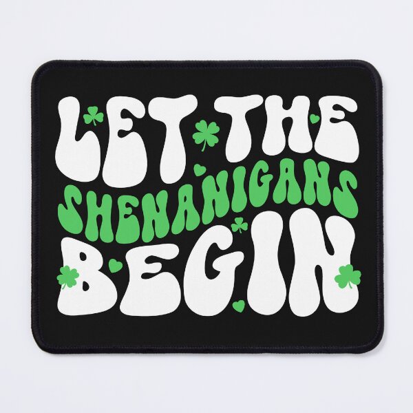 Item preview, Groovy Let The Shenanigans Begin designed and sold by justie1977.