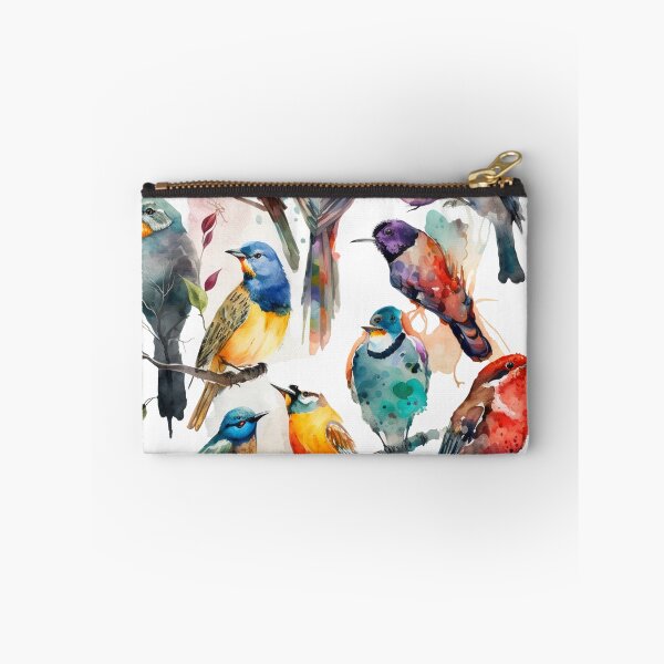 Item preview, everybirdy golder birds pattern designed and sold by printiesart.