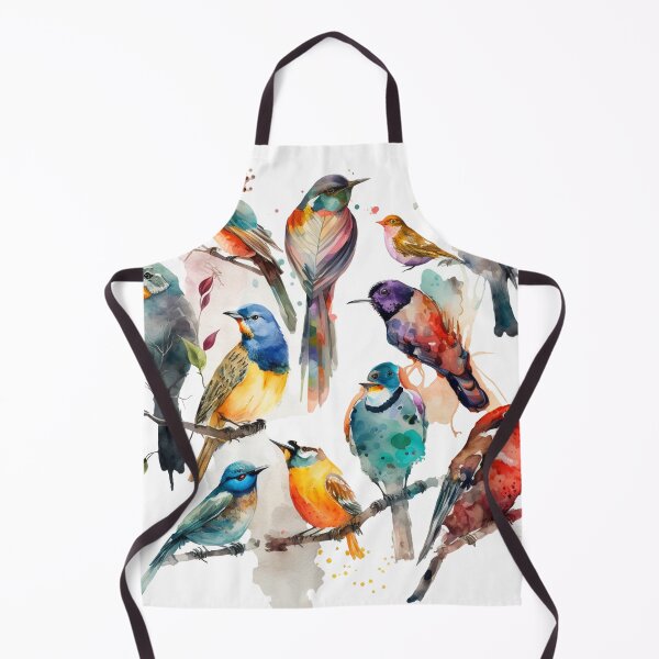 Item preview, everybirdy golder birds pattern designed and sold by printiesart.