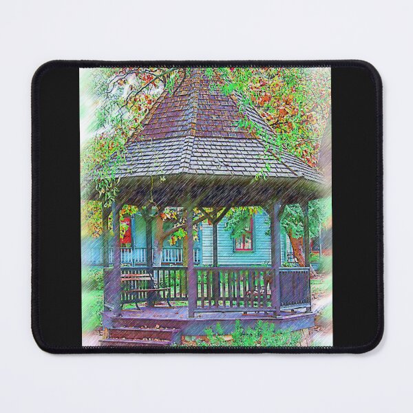 Item preview, The Victorian Gazebo Sketched designed and sold by KirtTisdale.
