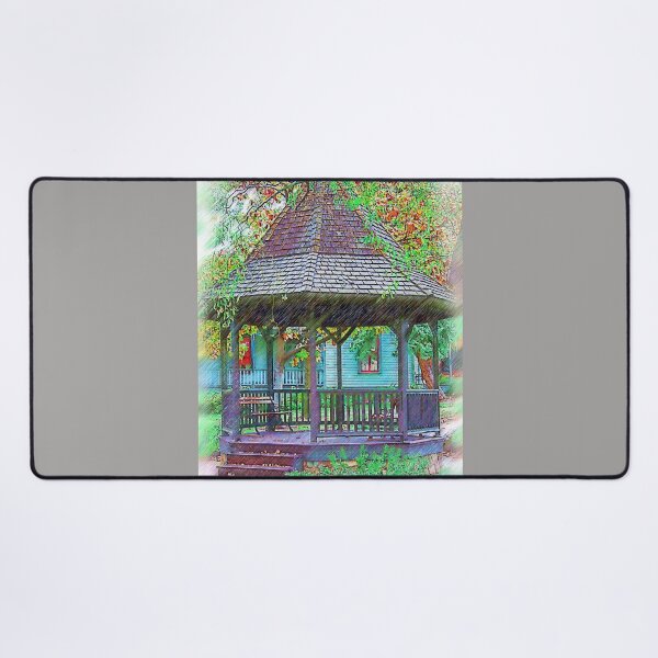 Item preview, The Victorian Gazebo Sketched designed and sold by KirtTisdale.