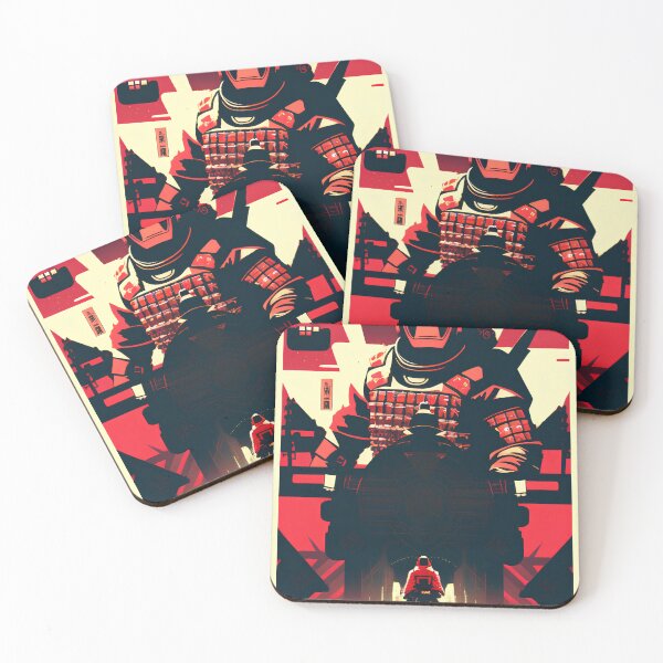 Item preview, space samurai designed and sold by Bernd Friese.