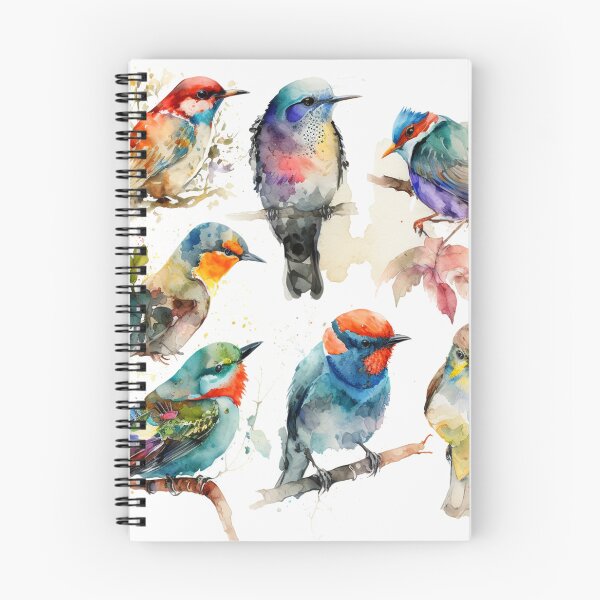 Item preview, everybirdy golder birds pattern designed and sold by printiesart.