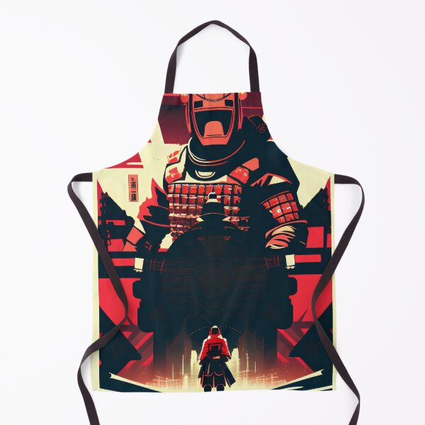 Item preview, space samurai designed and sold by Bernd Friese.