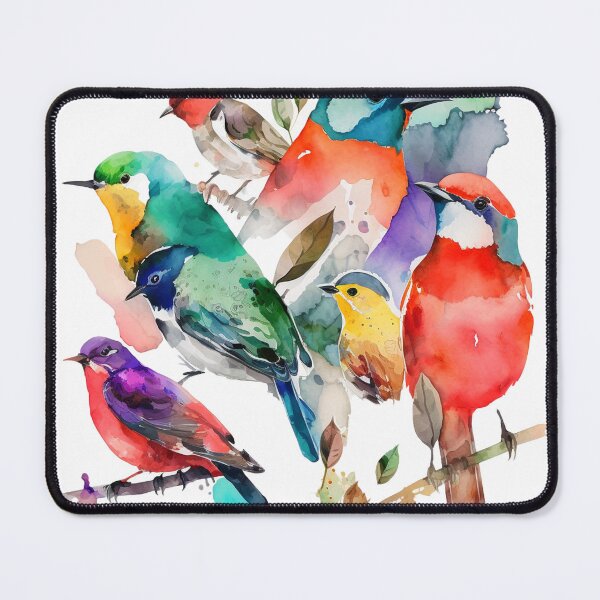 Item preview, everybirdy golder birds pattern designed and sold by printiesart.