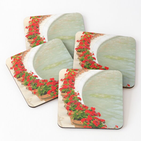 Item preview, Geraniums Arranged in an Arc designed and sold by Brian Shaw.