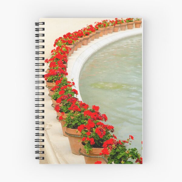 Item preview, Geraniums Arranged in an Arc designed and sold by Brian Shaw.