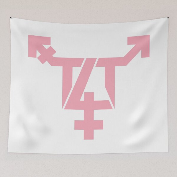 Item preview, T4T  Symbol - Trans Love - Pink designed and sold by LaLunaWinters.