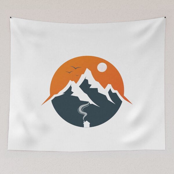 Item preview, SUNSET IN SMALL TOWN designed and sold by zarouky.