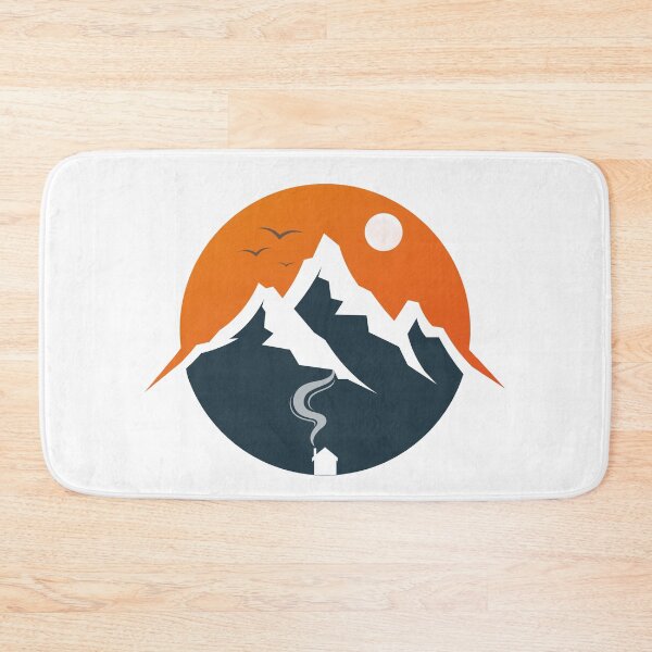 Item preview, SUNSET IN SMALL TOWN designed and sold by zarouky.