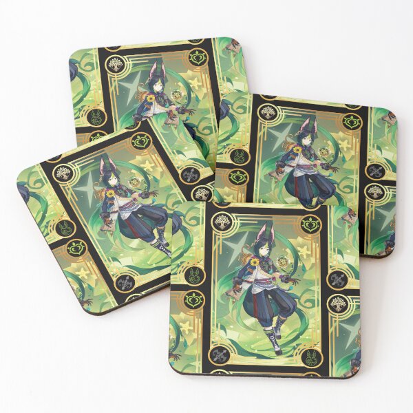 Item preview, Tighnari - Black Border designed and sold by RynTheArtist.