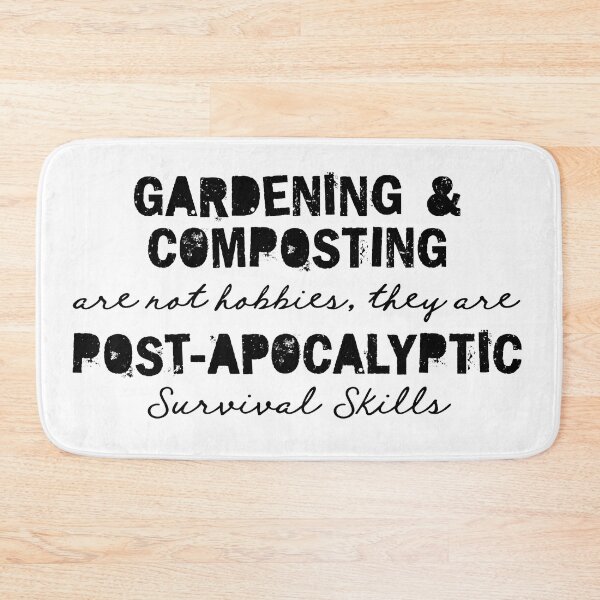 Item preview, compost (post-apocalyptic skills) designed and sold by mystudiocreate.