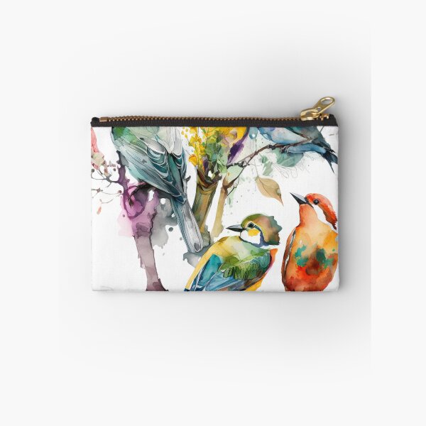 Item preview, everybirdy golder birds pattern designed and sold by printiesart.