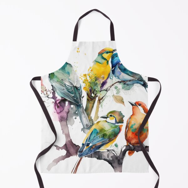 Item preview, everybirdy golder birds pattern designed and sold by printiesart.