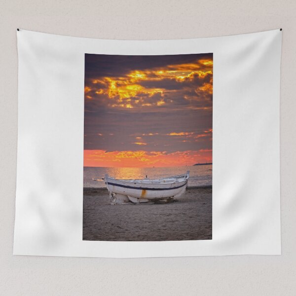 Item preview, Colorful sunset over the ocean designed and sold by digoarpi.