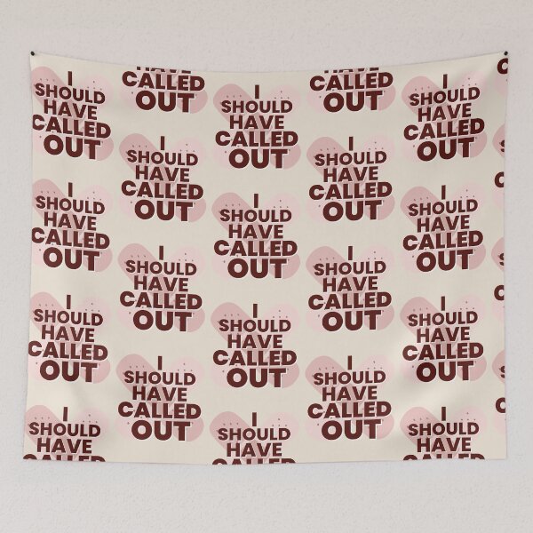 Item preview, I Should Have Called Out | Funny Nurse | Nursing Humor | Nursing designed and sold by DesignsRN.