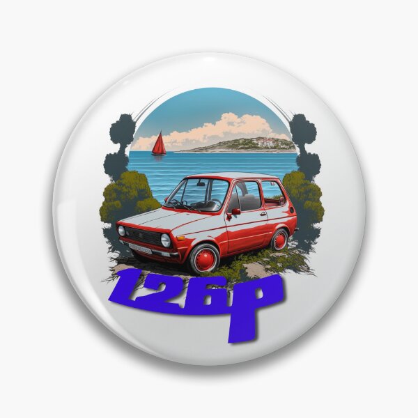 Item preview, Old-style car lake journey designed and sold by flamini.