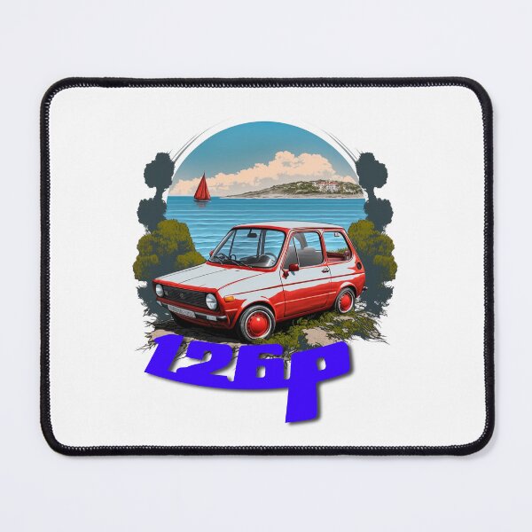 Item preview, Old-style car lake journey designed and sold by flamini.