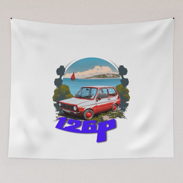 Item preview, Old-style car lake journey designed and sold by flamini.