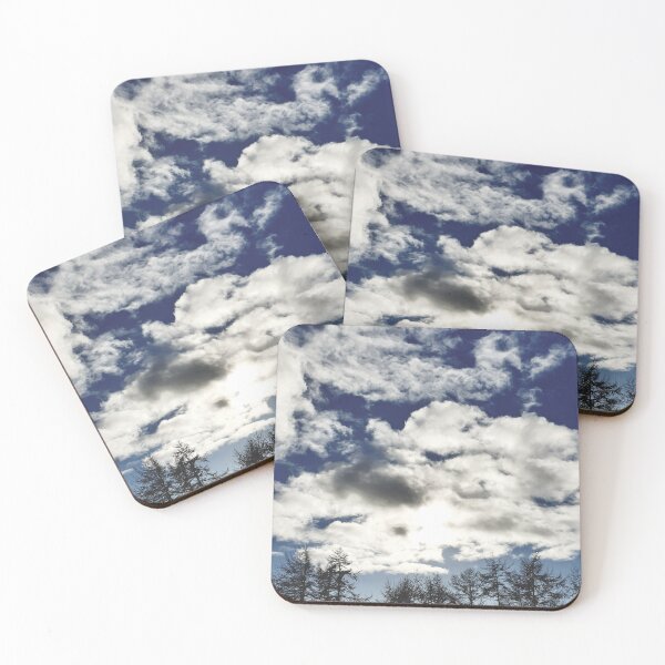 Item preview, Cloudy Skies, Magdalen Green Dundee photo designed and sold by WorldOfWendyArt.