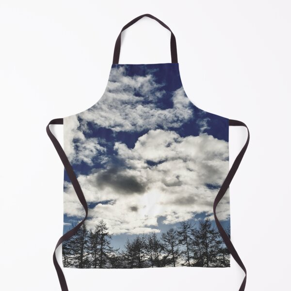 Item preview, Cloudy Skies, Magdalen Green Dundee photo designed and sold by WorldOfWendyArt.