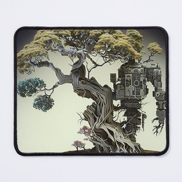 Item preview, Intricate Bonsai Bots designed and sold by WilbDigital.