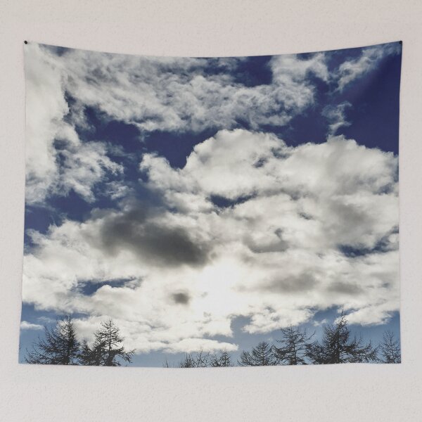 Item preview, Cloudy Skies, Magdalen Green Dundee photo designed and sold by WorldOfWendyArt.
