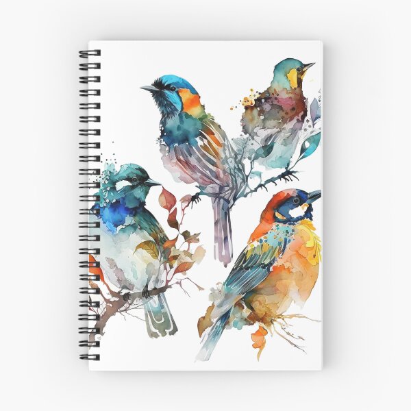 Item preview, everybirdy golder birds pattern designed and sold by printiesart.