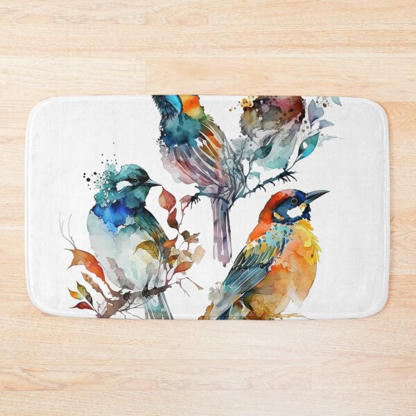 Item preview, everybirdy golder birds pattern designed and sold by printiesart.