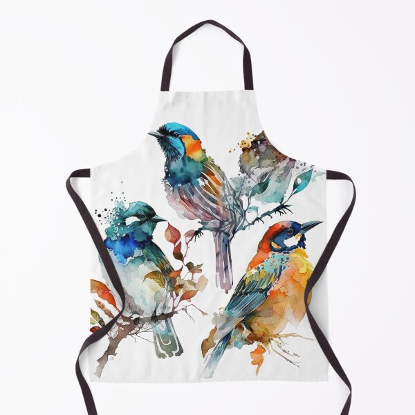 Item preview, everybirdy golder birds pattern designed and sold by printiesart.