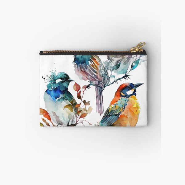 Item preview, everybirdy golder birds pattern designed and sold by printiesart.