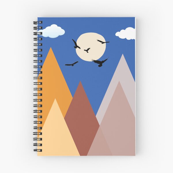 Item preview, The Mountains And The birds designed and sold by zarouky.