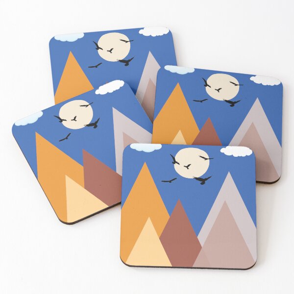 Item preview, The Mountains And The birds designed and sold by zarouky.