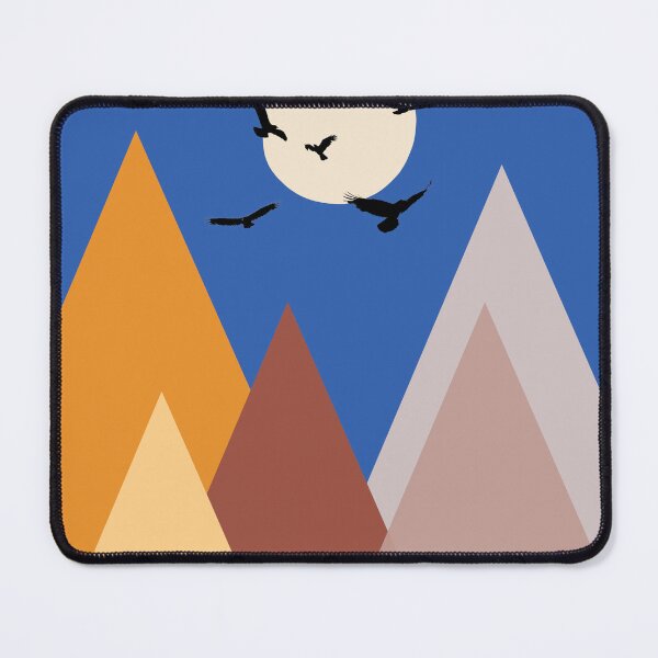 Item preview, The Mountains And The birds designed and sold by zarouky.