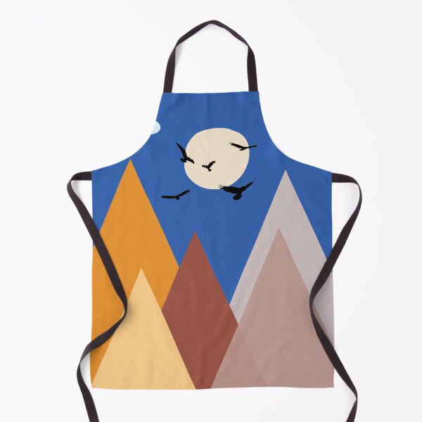 Item preview, The Mountains And The birds designed and sold by zarouky.