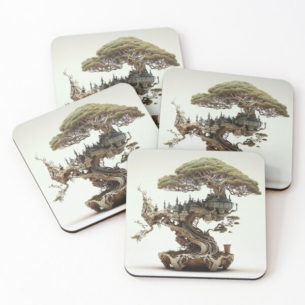 Item preview, Intricate Bonsai Bots designed and sold by WilbDigital.